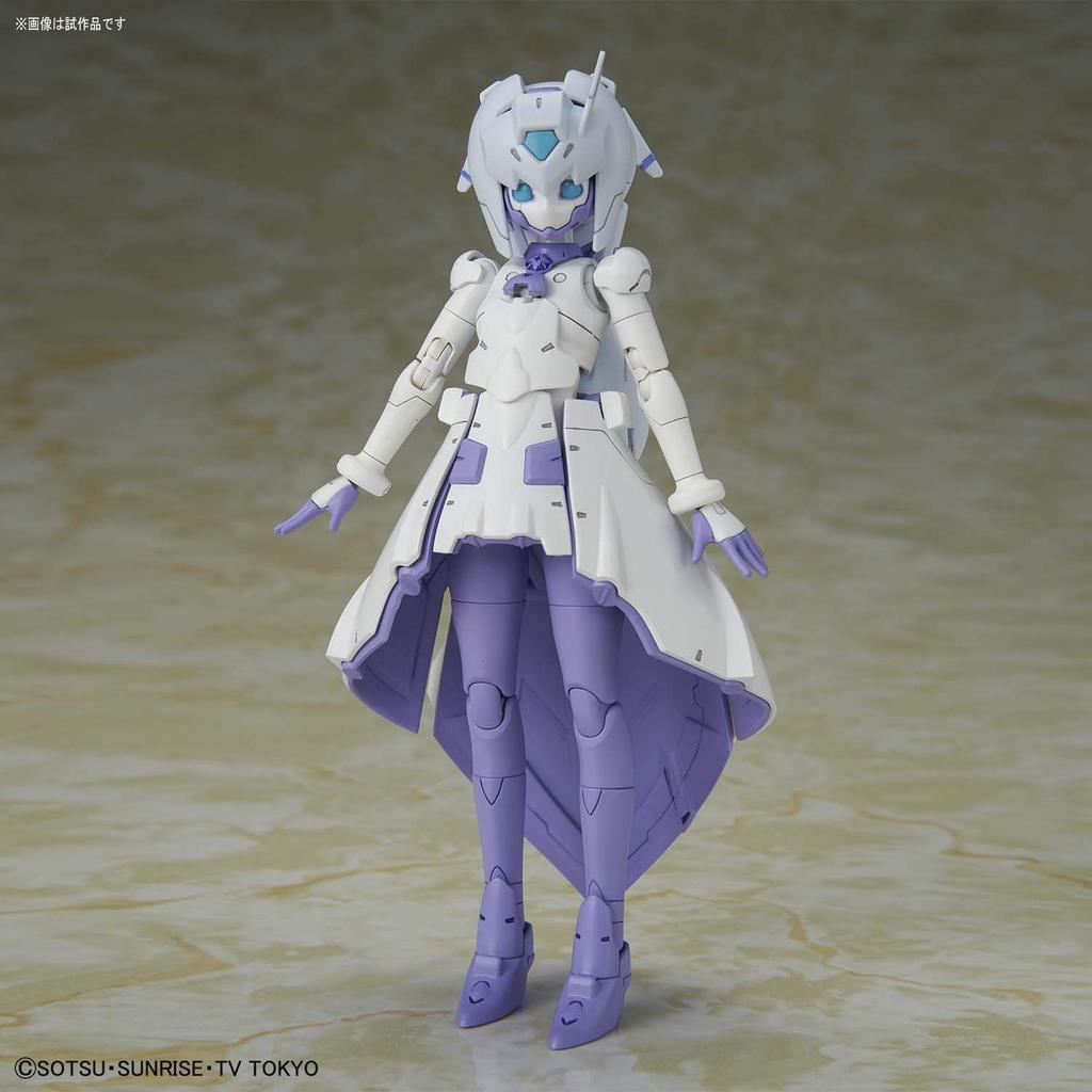 HGBD Gundam Build Divers Mobile Doll Sara Plastic Model Kit Pre-colored