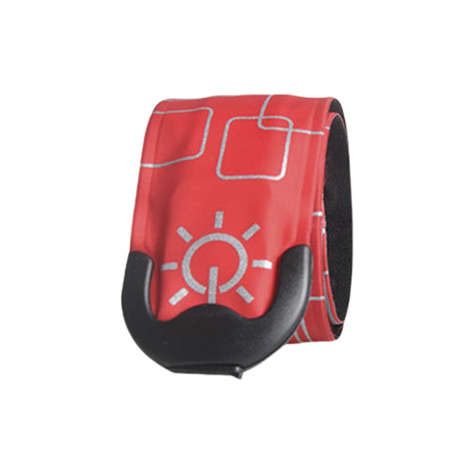 

Светодиодный браслет, велосипедный защитный браслет, световой браслет, светоотражающие светодиодные браслеты, беговой браслет, световые полосы красный