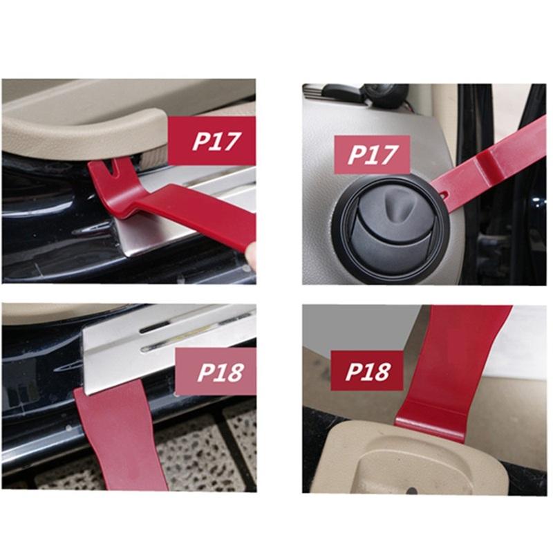 Car Radio Audio Panel Door Repair Clip Trim Removal Pry Tool