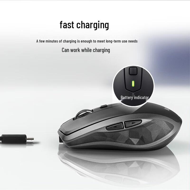 Logitech MX Anywhere 2S Wireless Bluetooth Mouse