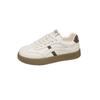 Leather Soft-soled White Shoes Women's Shoes Autumn New Women's Casual Sports Shoes