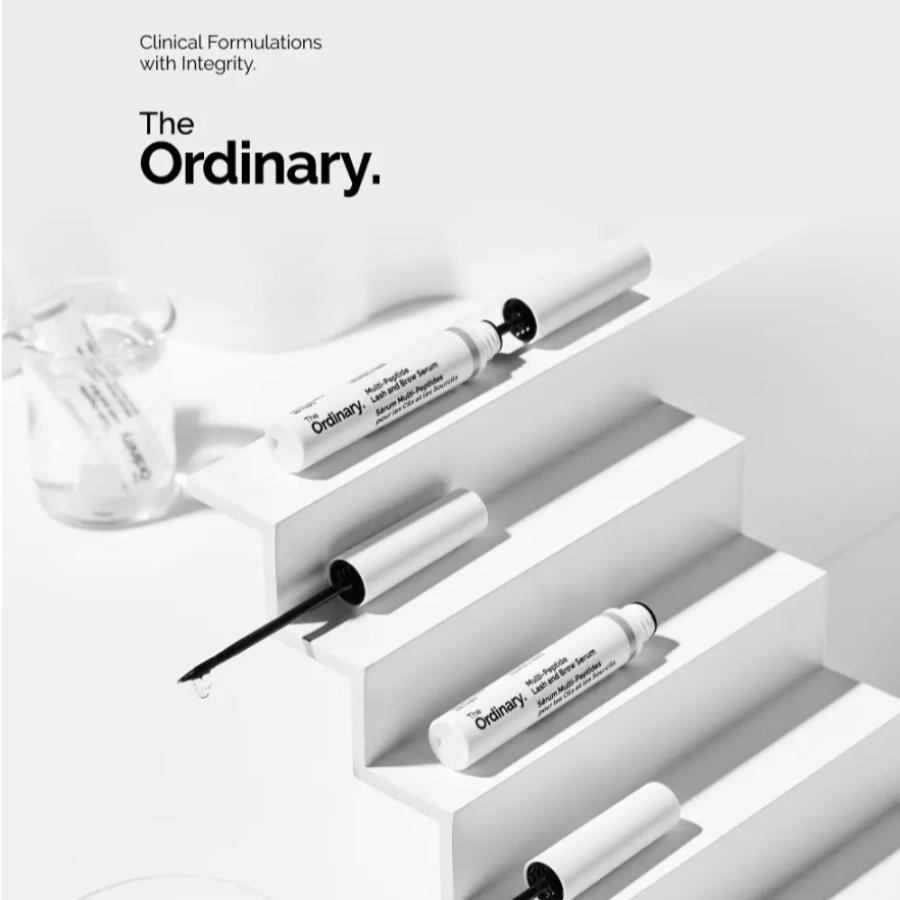 The Oridnary Multi-Peptide Lash and Brow Serum 5mL