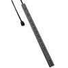 ELECOM Power Tap Lightning Guard USB Tap Outlet 10 Outlets / USB-A 4 Ports with Dust Shutter 2.5m Black ECT-1925BK