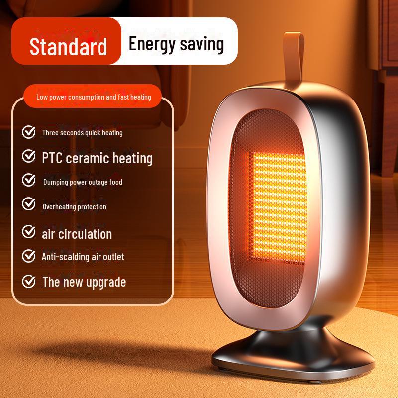 Radiateur de bureau élégant 2025: Ventilateur à Chauffage Rapide pour Maison, Bureau ou Résidence Universitaire