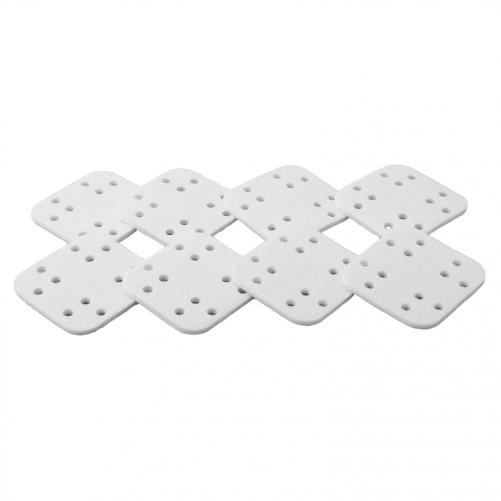 20pcs Absorbent Pads Nylon Padding Replacement Filter
