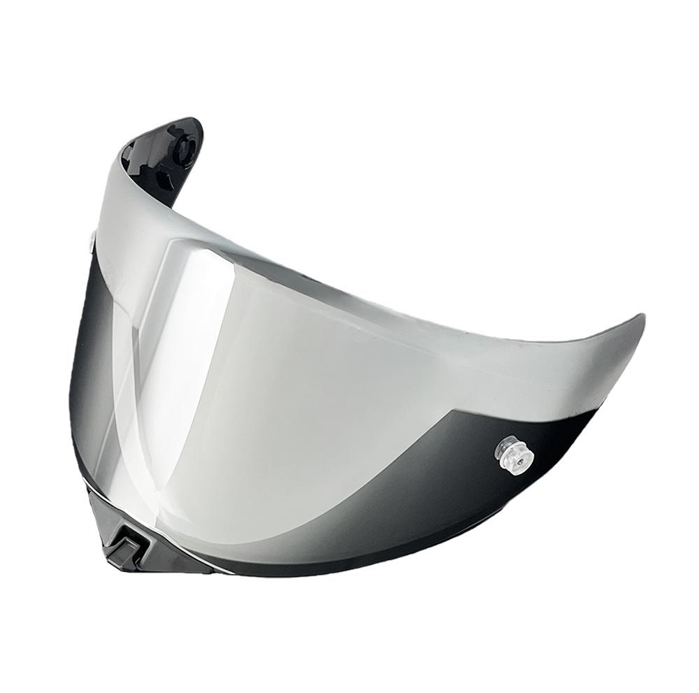 TT REVO Hochauflösende galvanisierte Linse für Tag-/Nachtgebrauch mit UV-Schutz – Passend für TT REVO Motorradhelm.