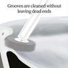Bathroom Cleaning - Powerful Toilet Scrubber for Deep Clean