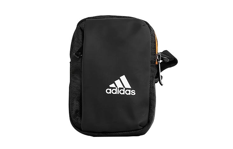 Adidas Athleisure Fabric Shoulder Bag, Crossbody Bag 22 Unisex Black FI7637