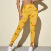 High Waist Tie-dye Sports Leggings - Tummy Control Running and Yoga Pants