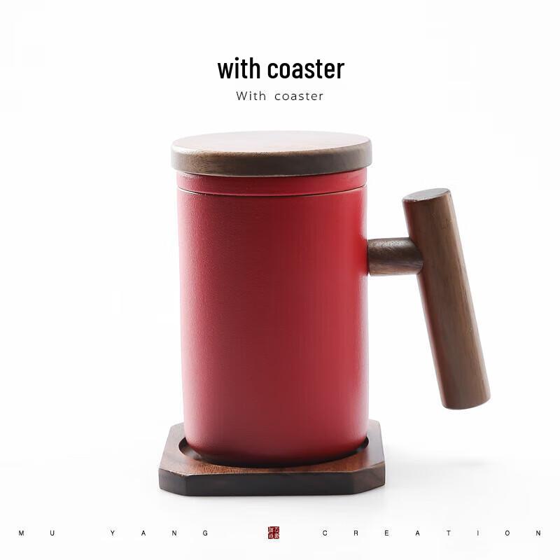 Chaxun Ceramic Tea Infuser Mug