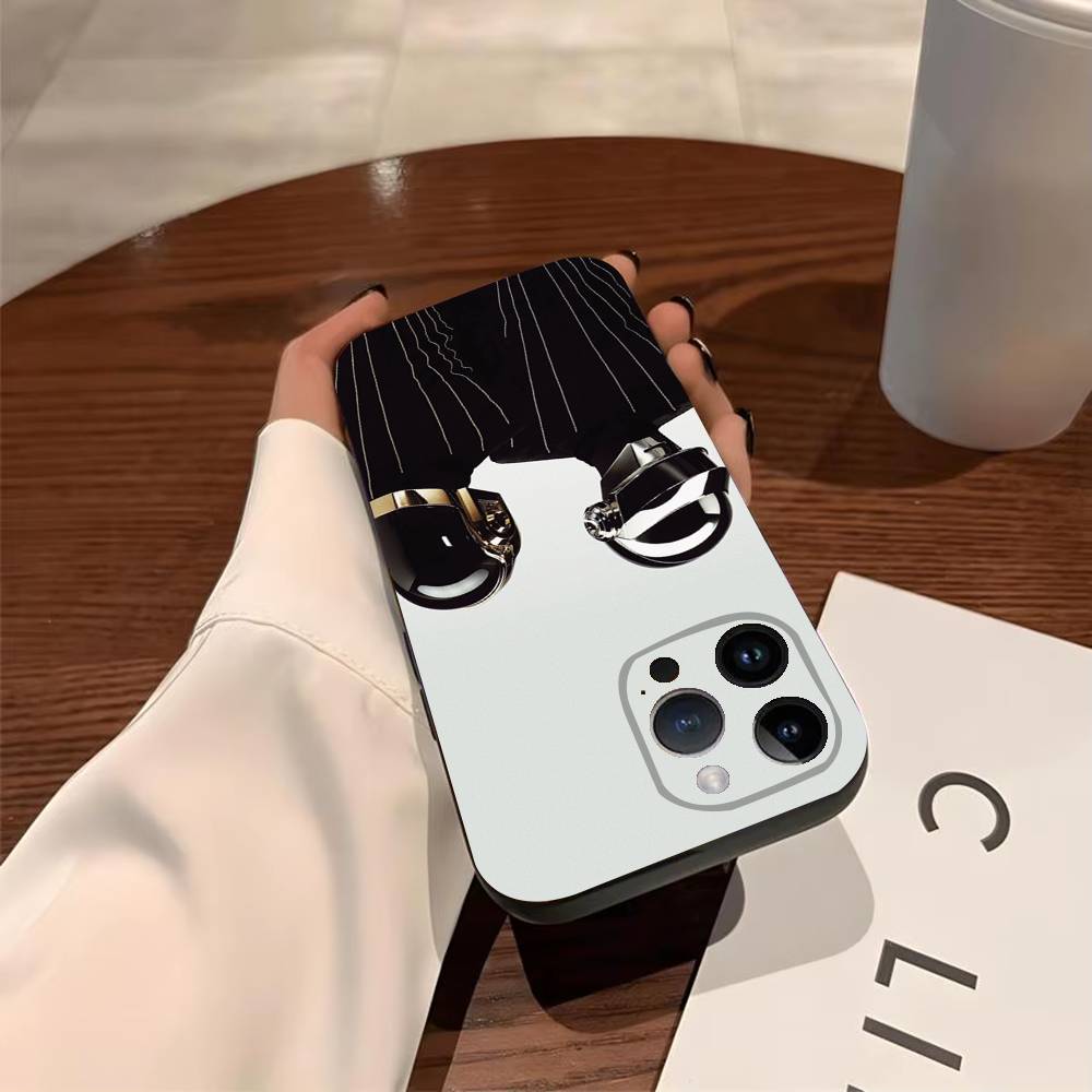 

Daft Punk Phone Case for iPhone 17 Air 16 15 11 12 14 13 Pro Max Shockproof Cover iPhone13mini