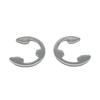 3857521 2Pics Trim Pin E-Clip for Volvo Penta Sterndrive SX-M X-B | Compatible with Volvo Penta Trim Ram Clips Replacement Volvo Penta 5.0 E Clip for