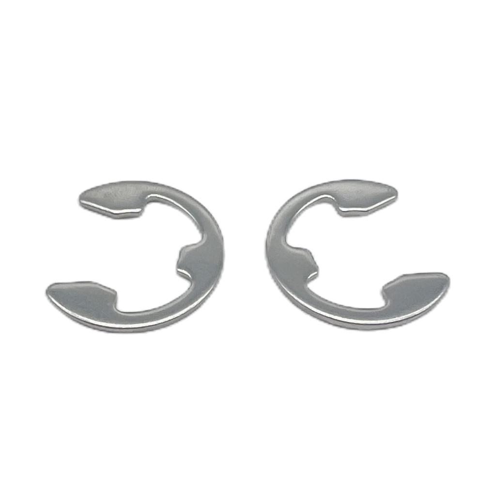 3857521 2Pics Trim Pin E-Clip for Volvo Penta Sterndrive SX-M X-B | Compatible with Volvo Penta Trim Ram Clips Replacement Volvo Penta 5.0 E Clip for