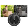 2.4 Inch Smart Digital Cat Eye Doorbell LCD 90 Degree Eye Electronic Peephole Doorbell Outdoor Infrared Camera Door Viewer