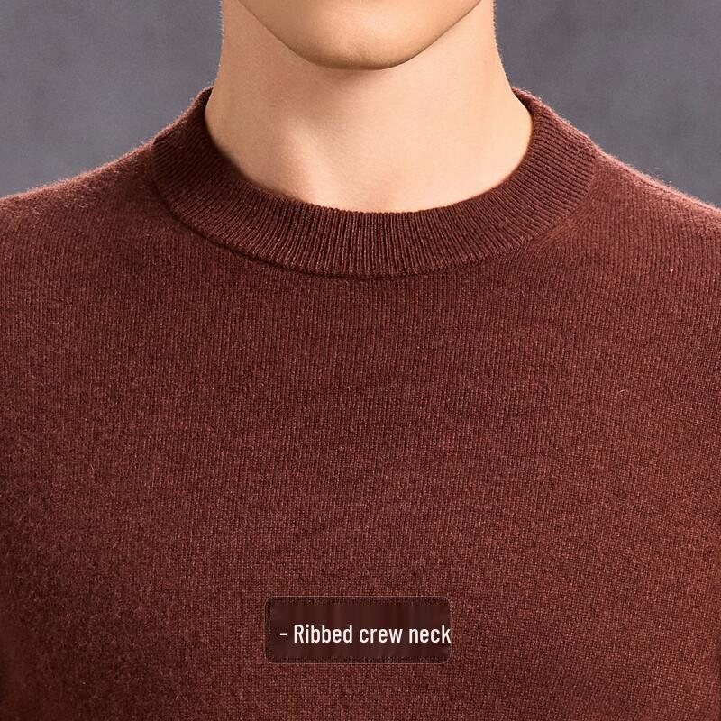 Antonio Men's 100% Cashmere Half-High Neck Sweater