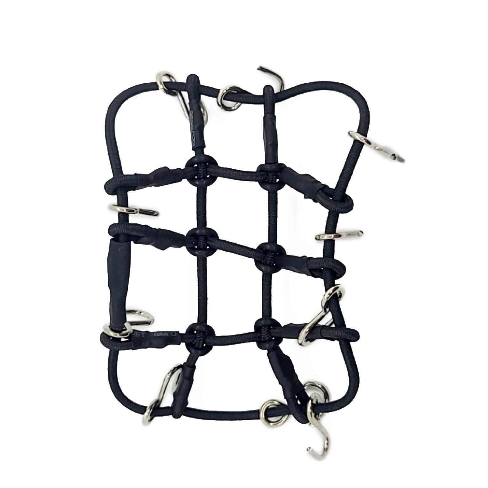 

Luggage Roof Rack Bungee Net Cover With Hook For SCX24 AXI90081 AXI00006 1//24 RC Car Jimny 1/16 RC Car Accessories United States