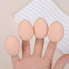 1/3Pcs Mini Finger Powder Puff Thicken Air Cushion Concealer Blusher Soft Makeup Sponge Wet Dry Use Facial Detail Beauty Tool