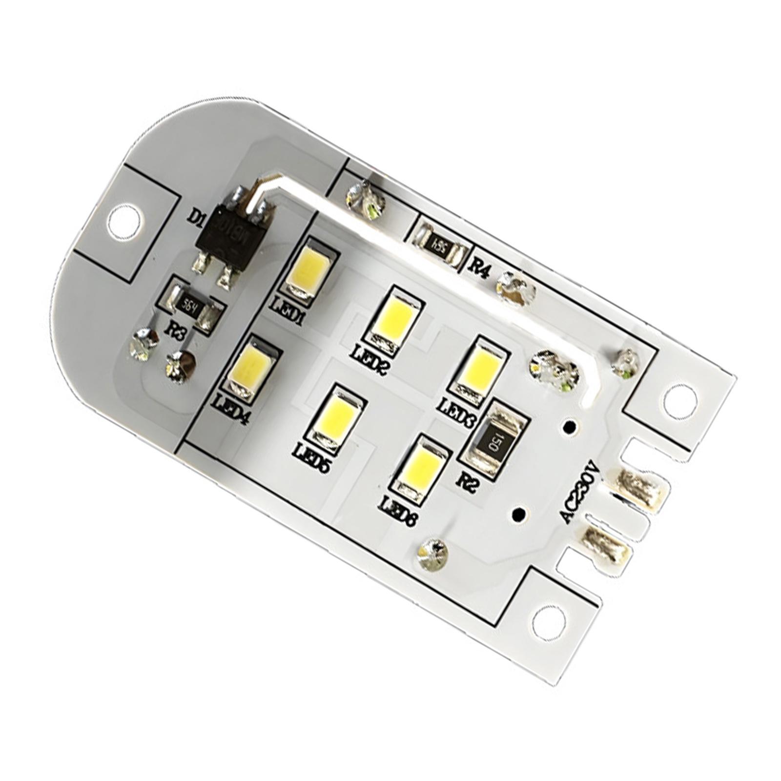 

Светодиодное решение Модуль освещения холодильника Энергоэффективный светодиодный свет Текстура печатной платы Подходит для интерьера холодильника 1PC