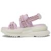 Converse Run Star Utility Sandal CX Comfortable Casual Non-Slip Beach Sandals Unisex Pink Purple
