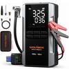 4000A Jump Starter with 160PSI Air Compressor 12V Car Battery Booster 88.8Wh Portable Jump Box 10.0 Gas/10.0L Diesel with 65W F