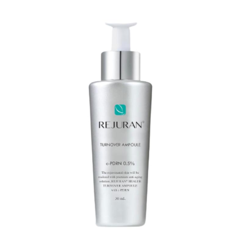 

REJURAN® Turnover Ampoule c-PDRN 30ml – Skin Renewal & Elasticity Boosting Ampoule with c-PDRN, Peptides & Niacinamide