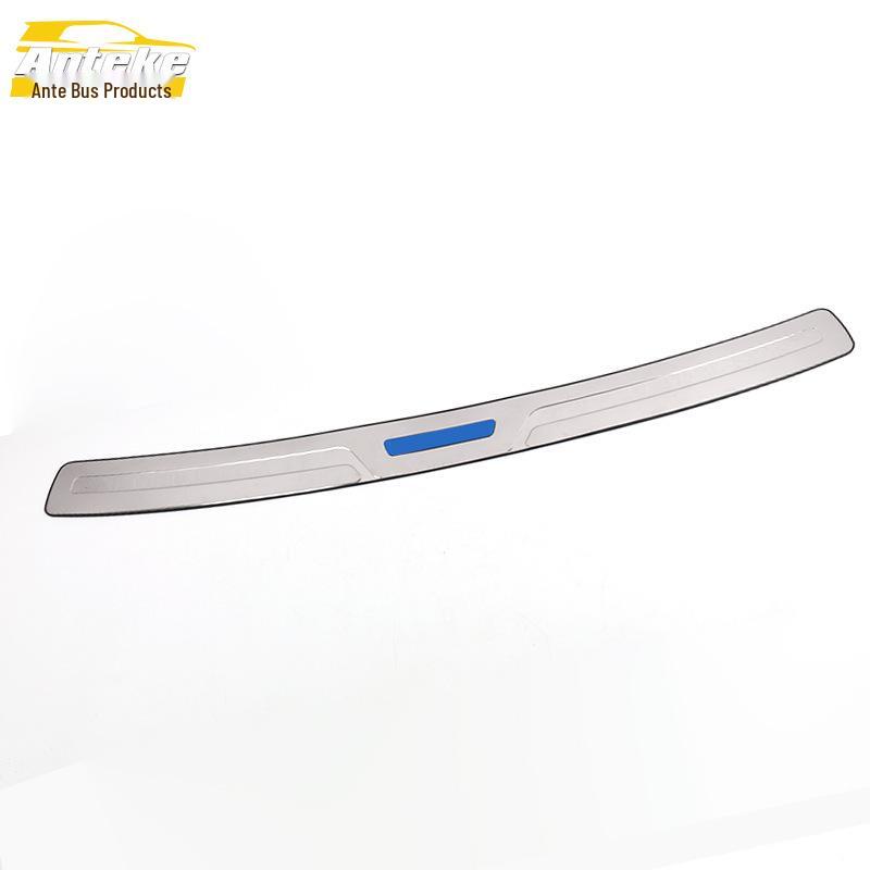 Forester Rear Bumper Decorative Sticker & Tailgate Trunk Protector