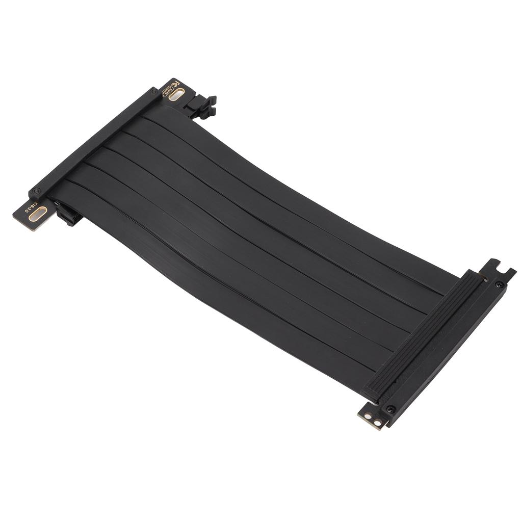 Graphics Card Extension Cable Good Stability Bilateral Protection Strip Imported Slots PCIE 3.0 16X Extender Riser Cable