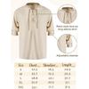 4 Pcs Halloween Men's Renaissance Costume Set Medieval Pirate Shirt Ankle Banded Pants Viking Belt Accessories