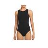 Swoosh Form Stealth Evaporation Comfortable Versatile Simple Fashion Solid Color Bodysuit Women Bodysuit HQ7007-011