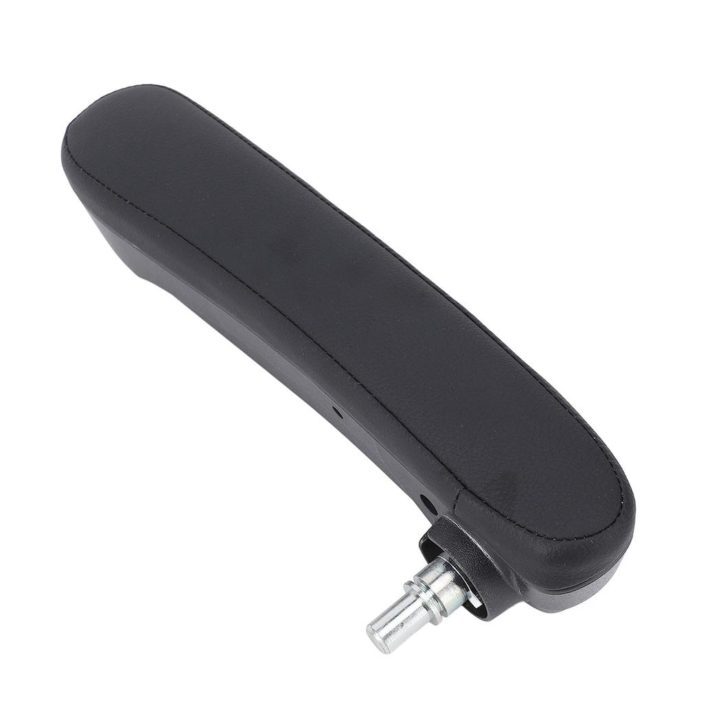 Front Driver Side Seat Armrest 6BV31KRLAA Left Inboard Stylish Black PU Adjustable Arm Rest Elbow Support Pad