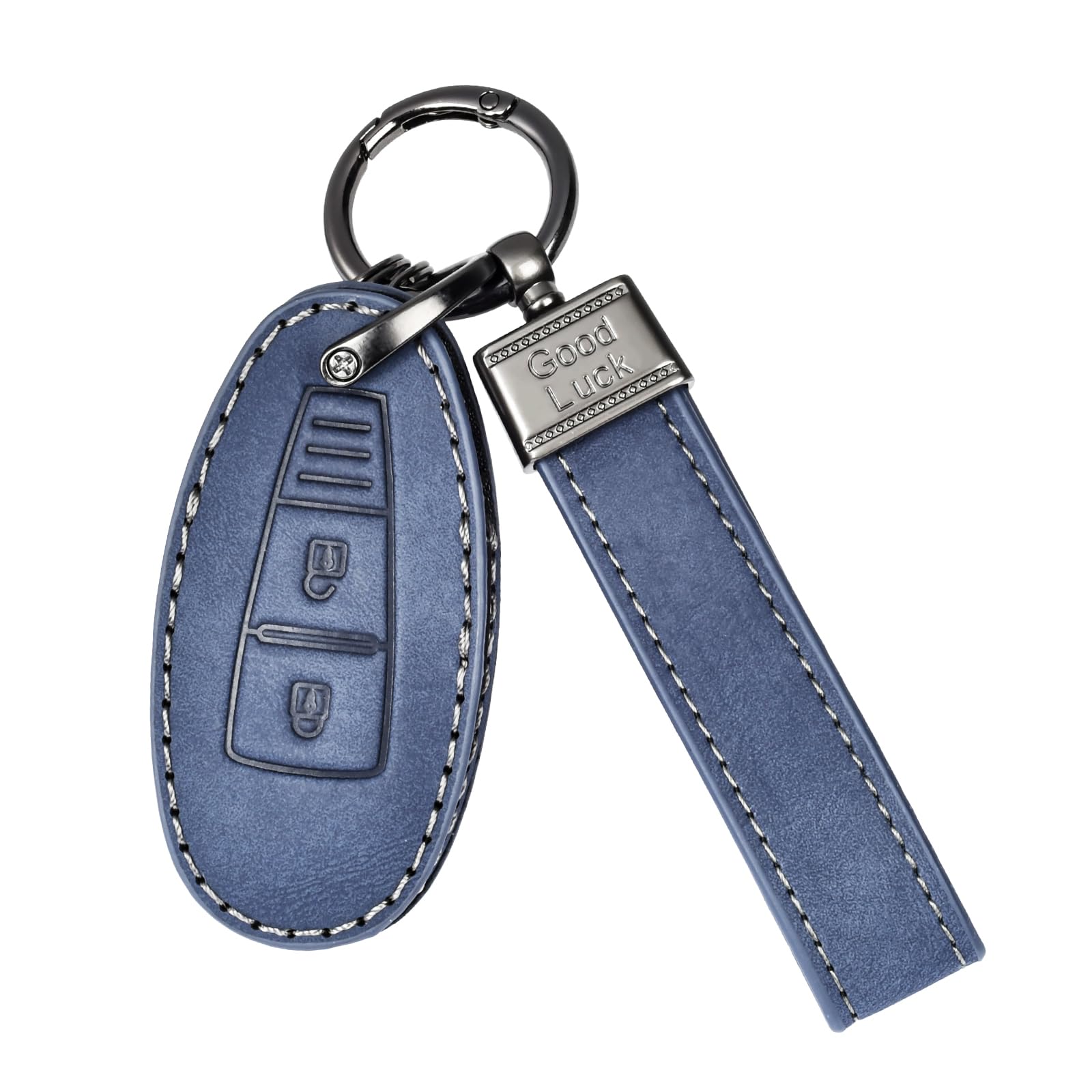

[OFFCURVE] Compatible Suzuki smart key case SX-4S-CROSS Ignis Vitara Swift Baleno, etc. Designed exclusively for stylish protection Made of high