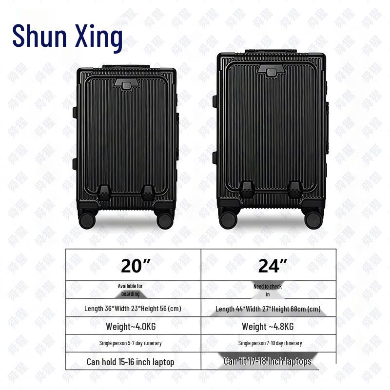Shunxing Commemorative Veteran Travel Luggage