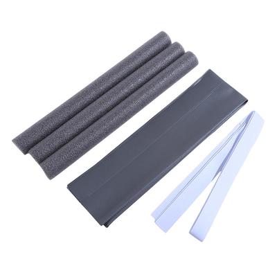 3pcs Windproof Seal Strip Houshold Bedrooms DIY Insect Proof Wall Panels Door Sealing Bar Stopper Weather Sound Stripping