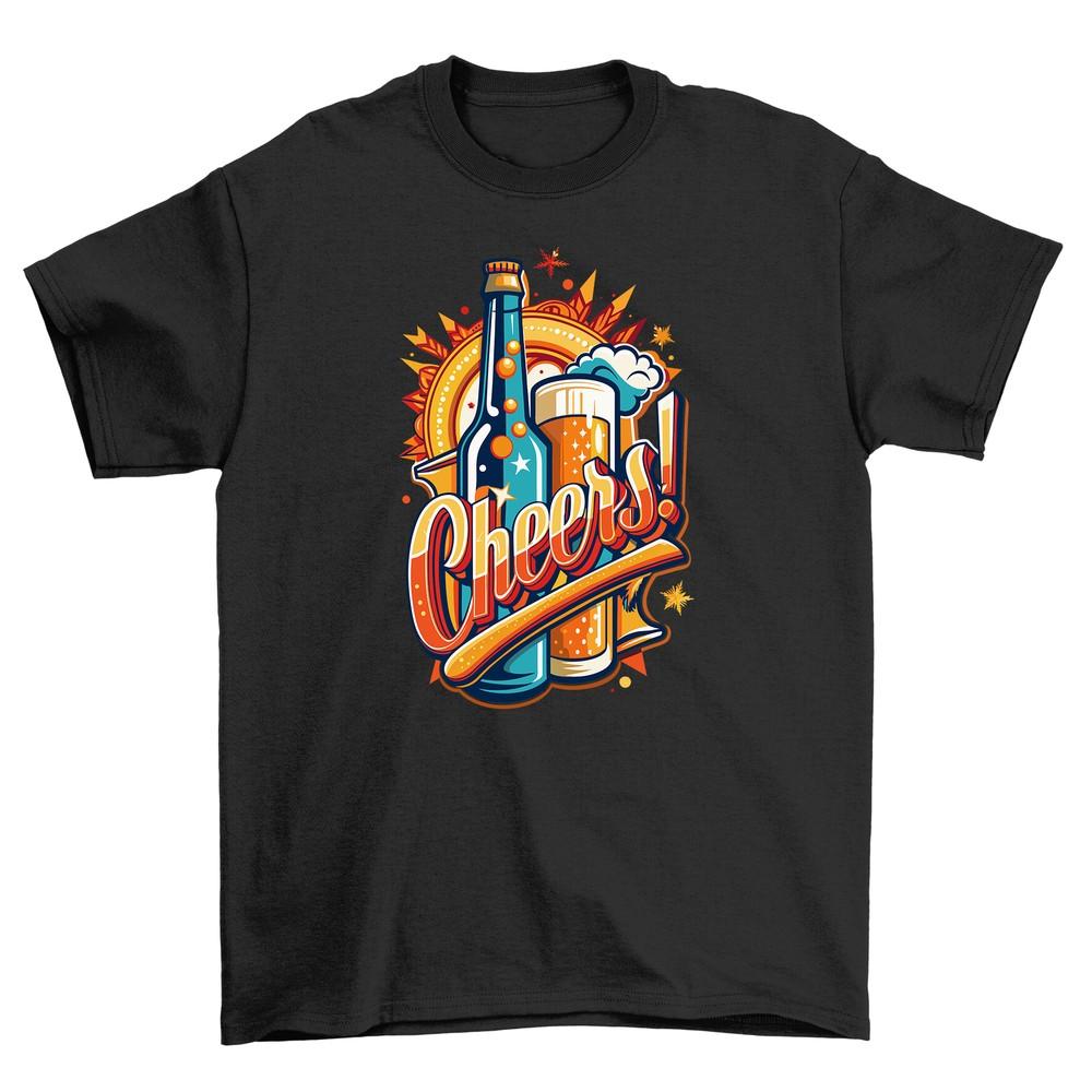 

Retro_90 Beer Bottle t-shirt - Time-travel to the 90s with a twist! Funny Unisex XL