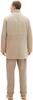 Coat Tom Tailor 2 In 1 Mantel (1037349) Beige-brown, Structure Wool