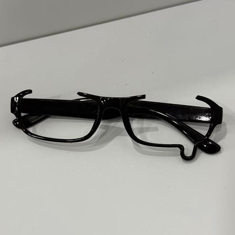 

Аниме Y2K Косплей Очки Без Линз Унисекс Каплевидные Очки Очки Очки Очки Ювелирные Изделия Аксессуары для Костюмов Украшение Подарок