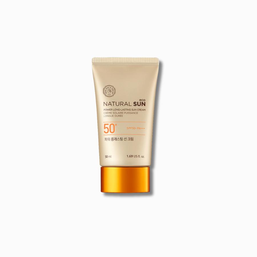 

The Face Shop Солнцезащитный крем длительного действия Natural Sun Power, 50 мл 1 pc
