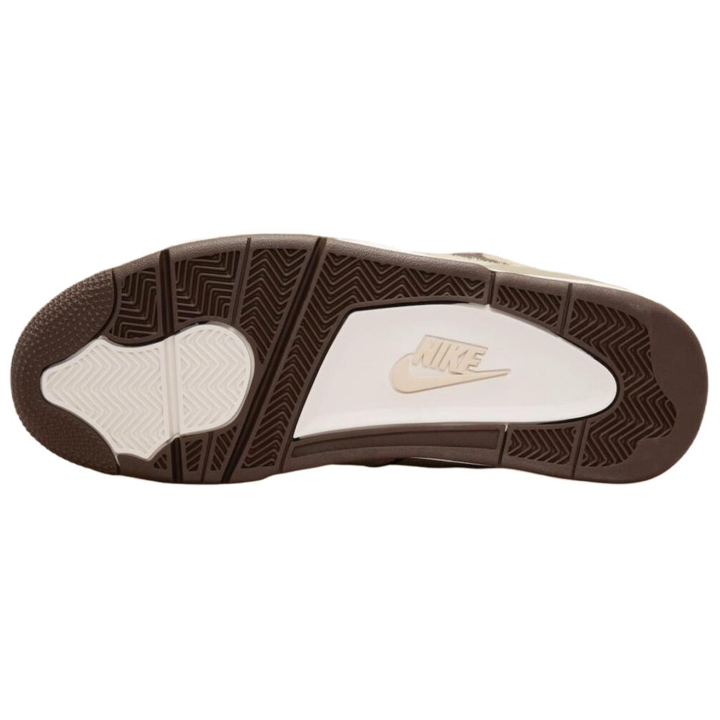 Nike Air Flight 89 Low Khaki Suede Unisex Tenisky Tmavě béžová Phantom Barokně hnědá FZ3045-200