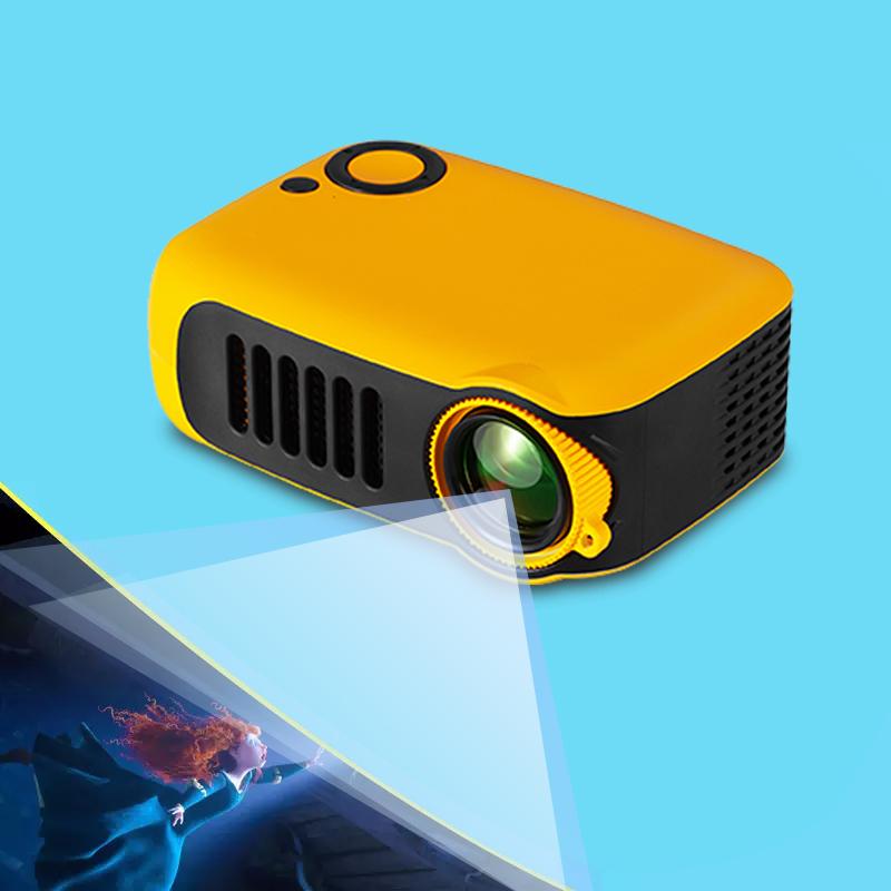 Transjee A2000 Projector Smart Wireless Connection Full HD Video Projection with Screen Mirror