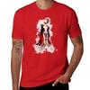Genshin Impact - Signora *Aquarell* T-Shirt kundenspezifisch kawaii Kleidung schlichte T-Shirts für Herren Baumwolle