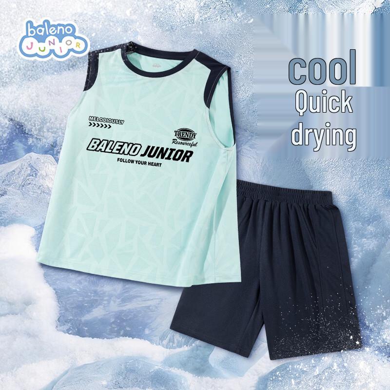

Baleno Boys Summer Cool-Feel Vest & Shorts Set 150