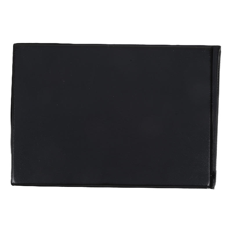 Black 312-Grid Coin Collection Album - Large Small Pocket Combinatio for Commemorative Circulation Coins Protective Display Binder