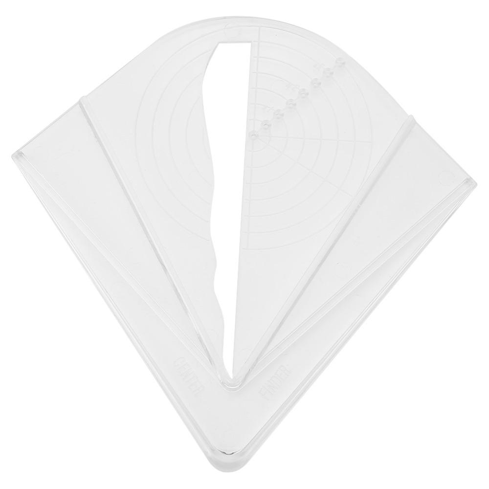 Impact Proof Acrylic Center Finder Lightweight Round Circle Finder  Woodworking and DIY Projects