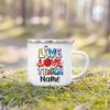 Personlised Mug Teachers Change The World  Print Coffee Cups Custom Name Drinks Enamel Cup Teacher's Day Thanks Gift for Teacher