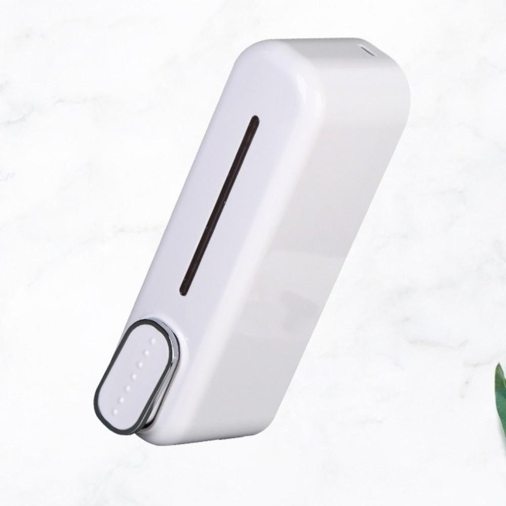 Plastic Wall Mount Soap Dispenser Touch-Free Hand Soap Dispenser Manual Shampoo Dispenser  Hotel