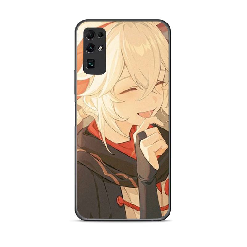 

Чехол для телефона Genshin Impact Bennett для Huawei G7 G8 P7 P8 P9 P10 P20 P30 Lite Mini Pro P Smart Plus Cove Fundas p40lite