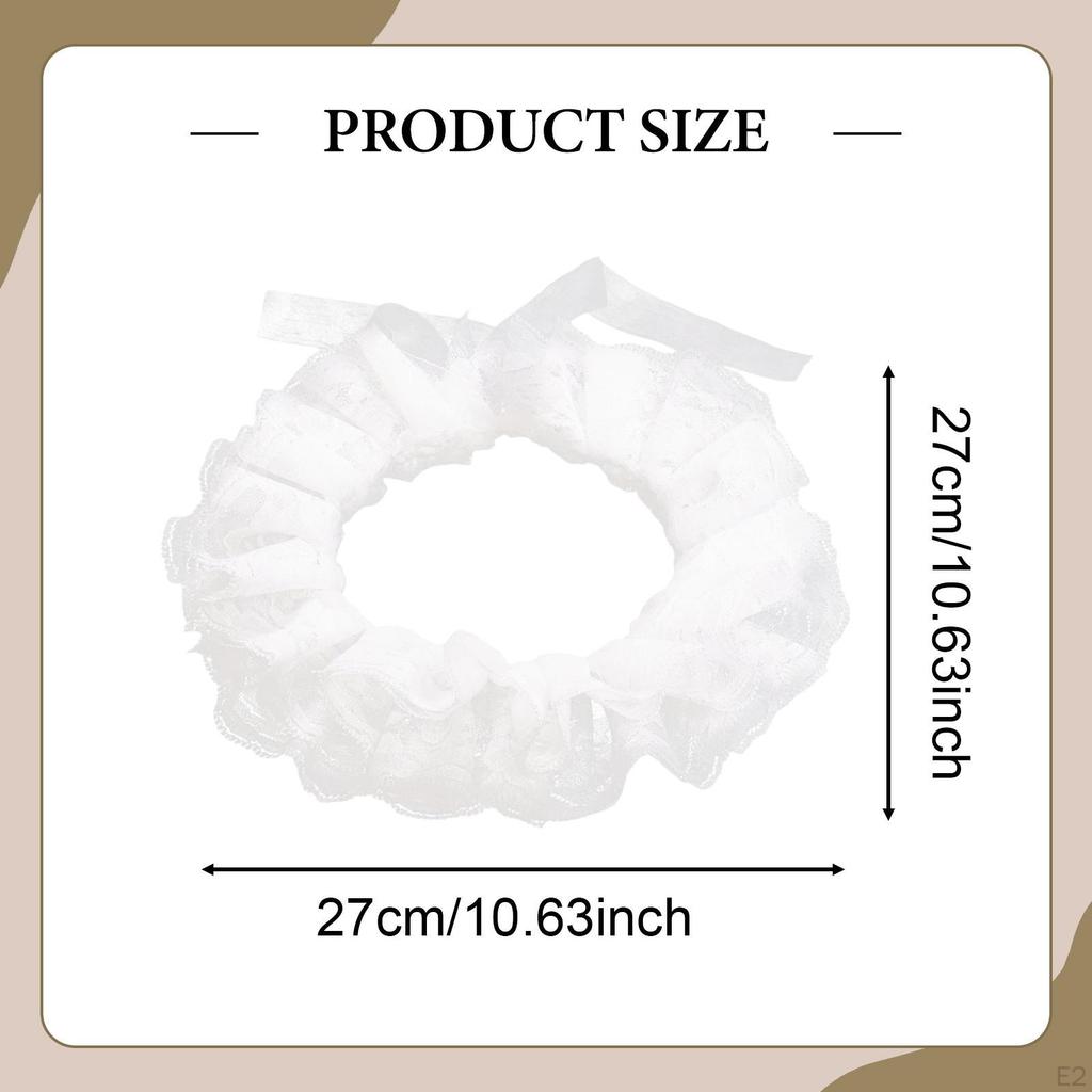 Fake Lace Collars Sweaters Dresses Versatile Fashion Detachable for Lady Women