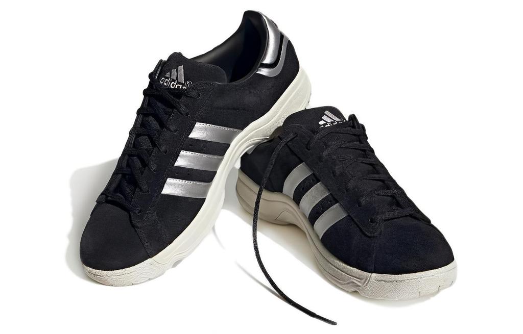 Campus Atmos X Campus Adidas Originals Supreme Sole 'Black Silver Metallic' ID4793