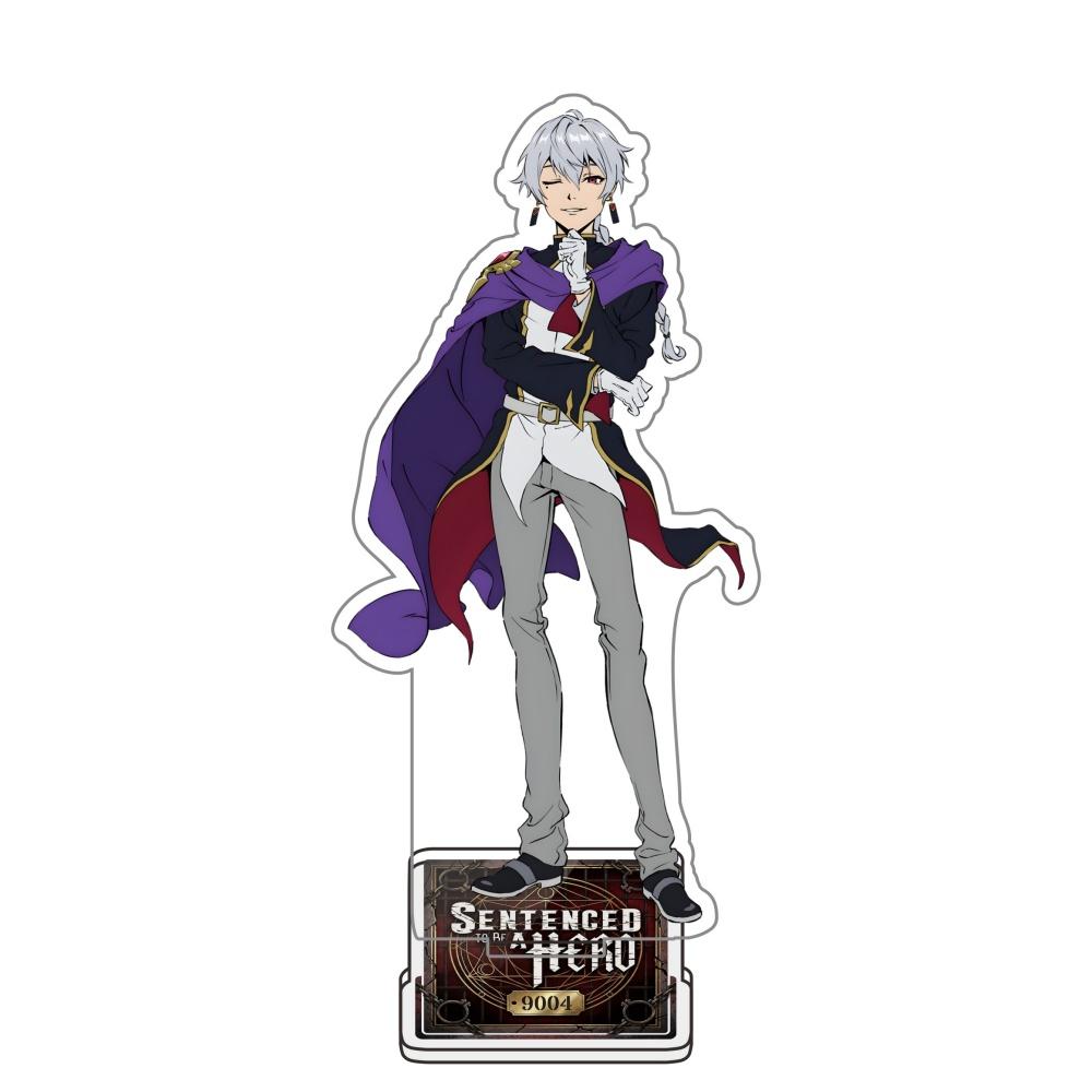 

15cm Sentenced to Be a Hero 9004 Anime Acrylic Standee Xylo Bartz Premium HD Print Figure Desktop Decor Collection Gift for Fan 15 cm
