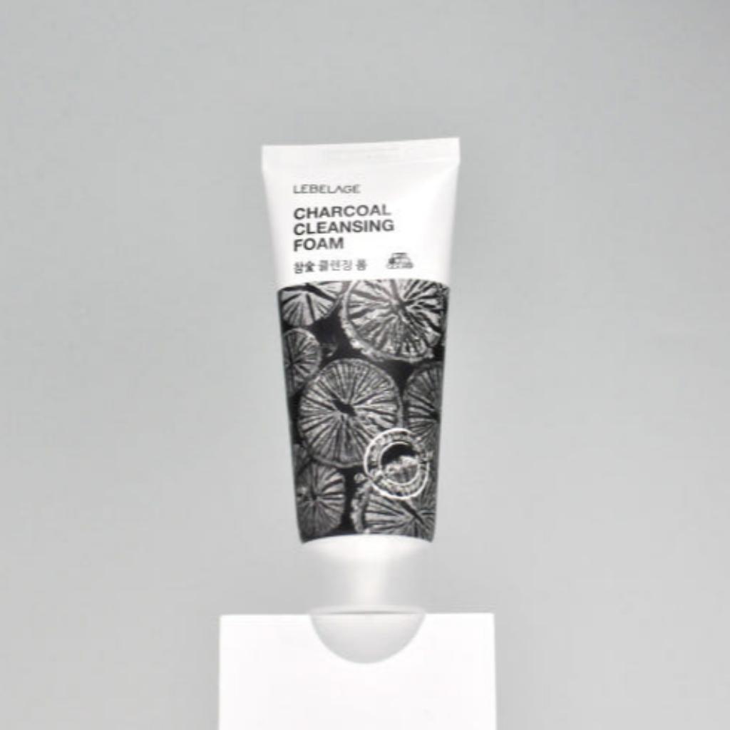 [LEBELAGE] Cleansing Foam 100 ml /RICE, SNAIL, ALOE, CICA, CHARCOAL, GREEN TEA, CUCUMBER, COLLAGEN